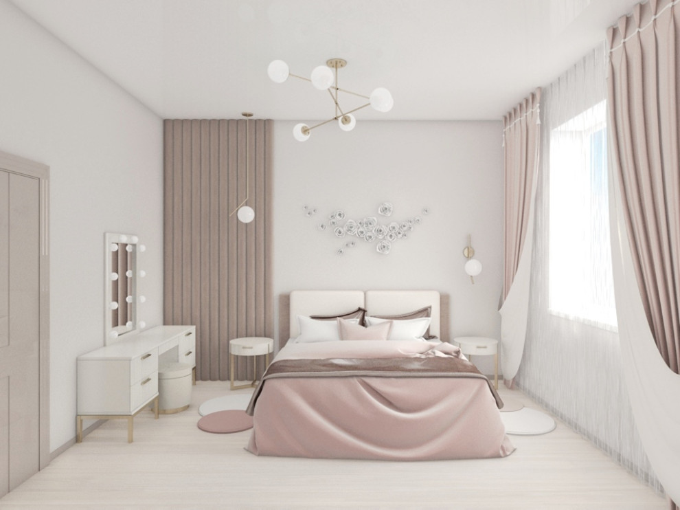 и снова спальня