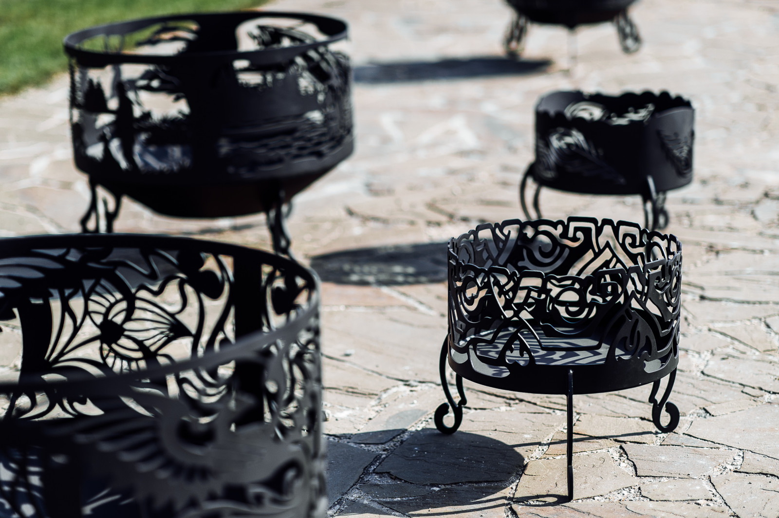 Костровые чаши WeekEnD на природе