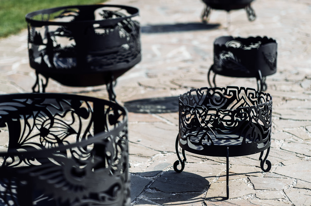 Костровые чаши WeekEnD на природе