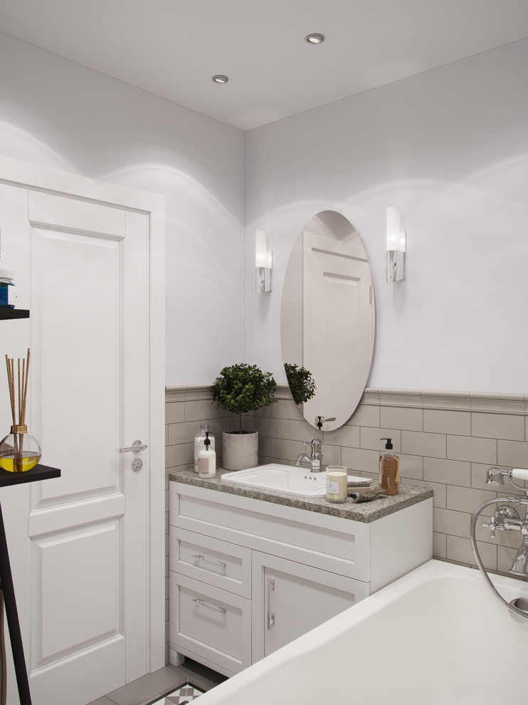 Проект квартиры в скандинавском стиле для молодой семьи