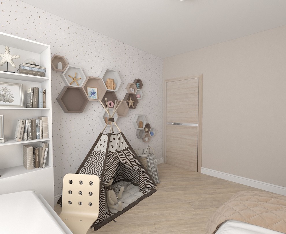 Проект квартиры на ул. Калужской