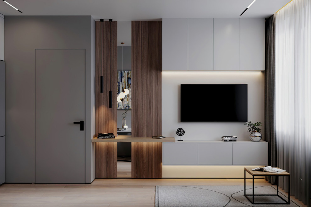 Интерьер квартиры в ЖК «Байерс» — 1