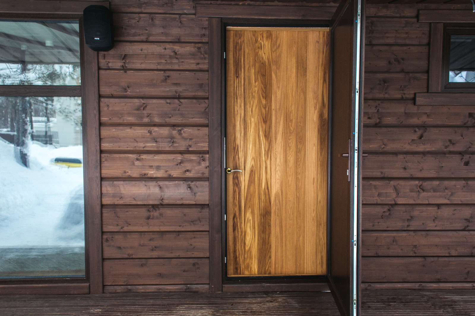 Загородный дом и баня