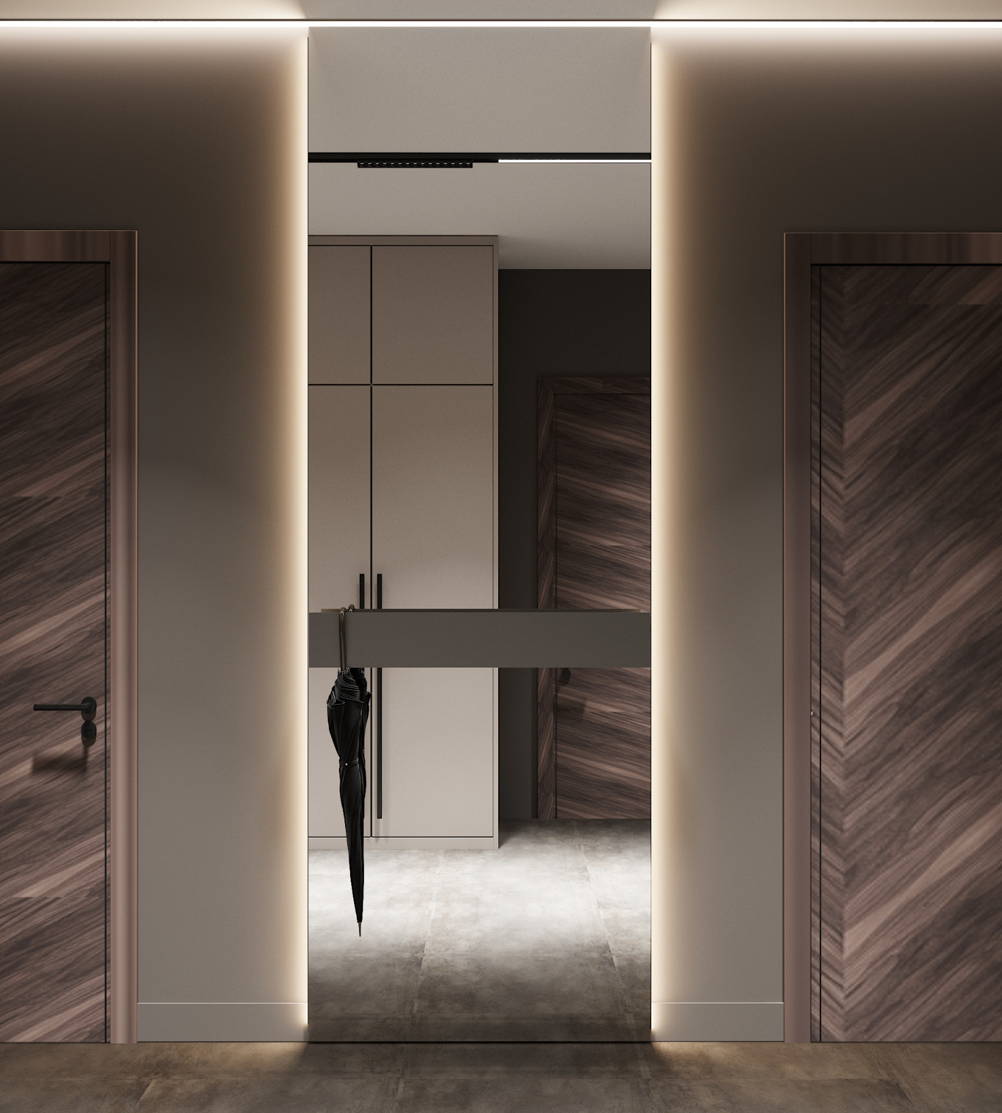 Обложка проекта: Квартира в современном стиле 84 кв.м