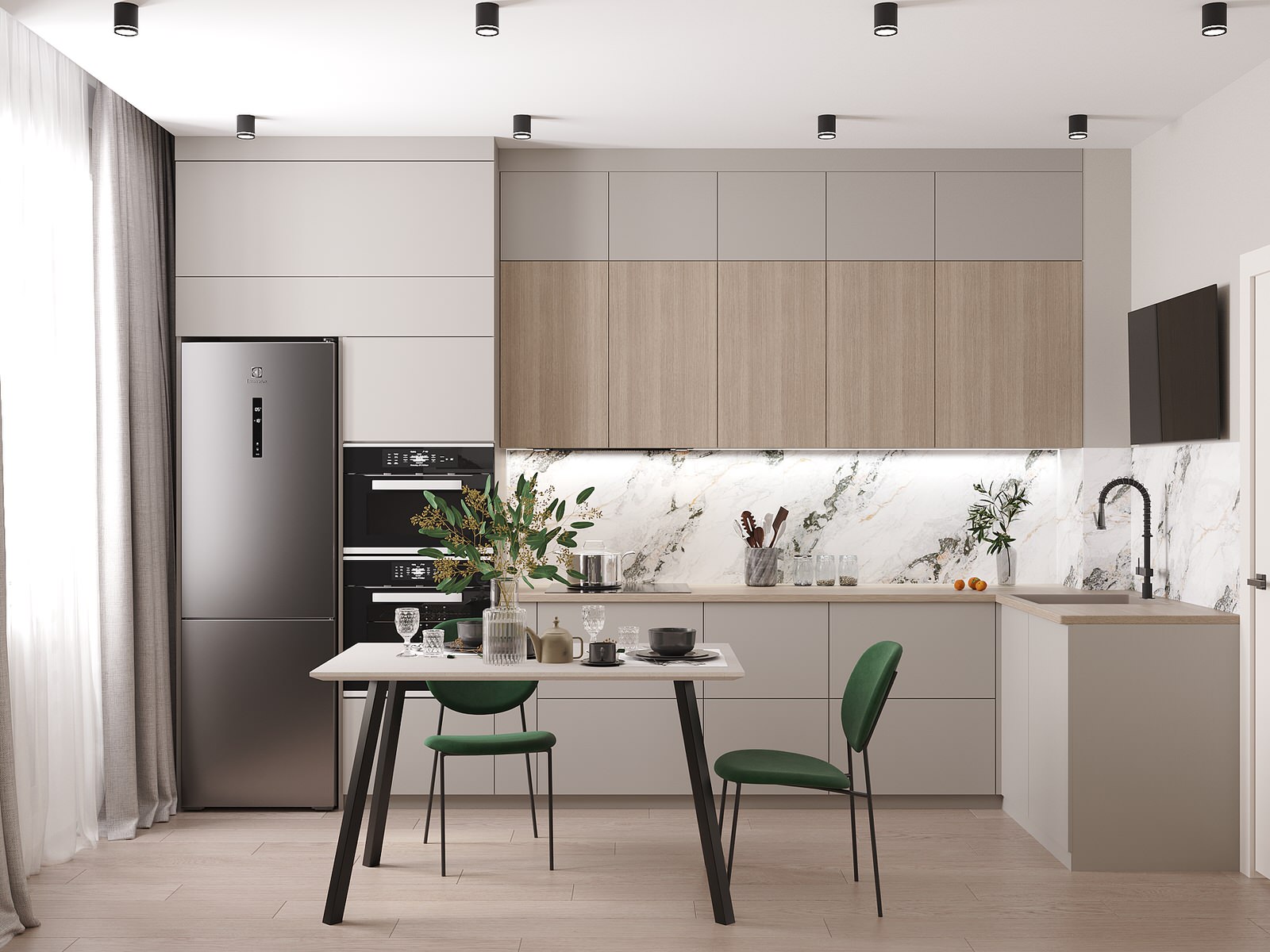 Обложка проекта: Однокомнатная квартира г.Тамбов