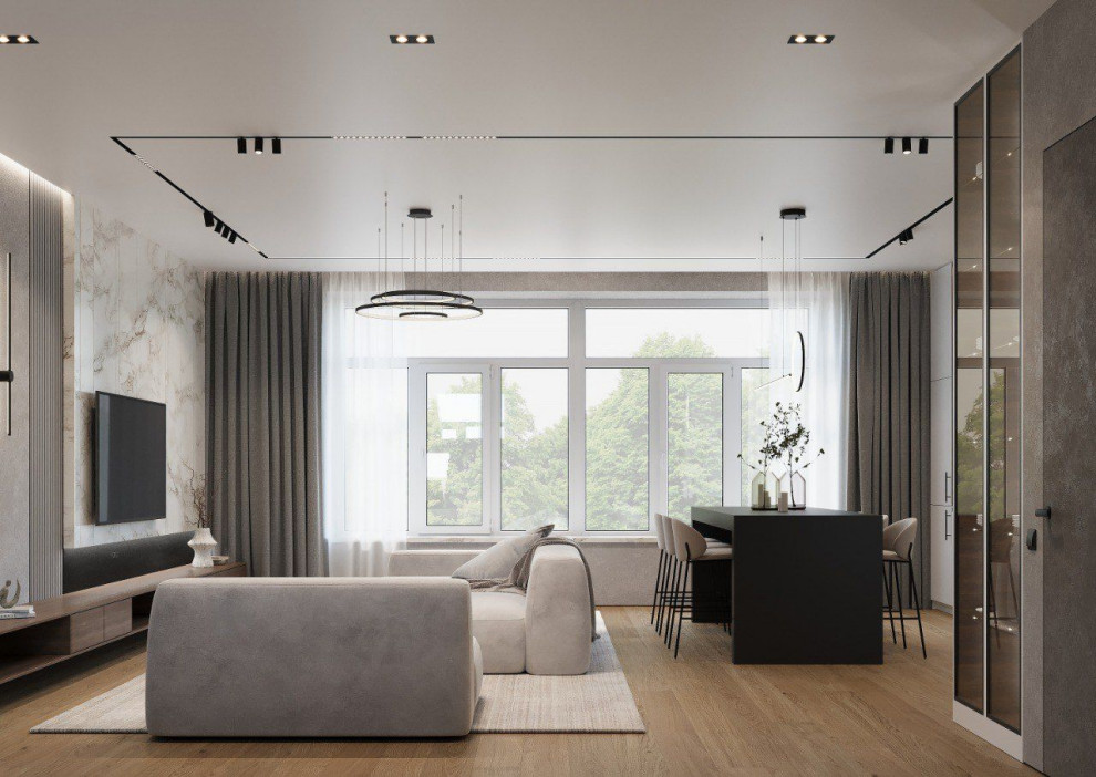 Дизайн интерьера в г.Томске Таун-хаус