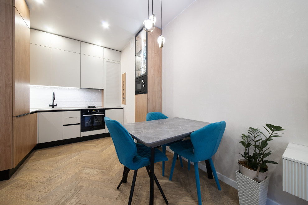 Комплексная меблировка квартиры на Севере Москвы