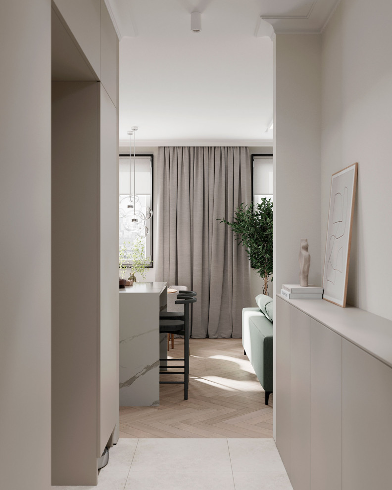 ЖК Сиреневый парк, 70 м2