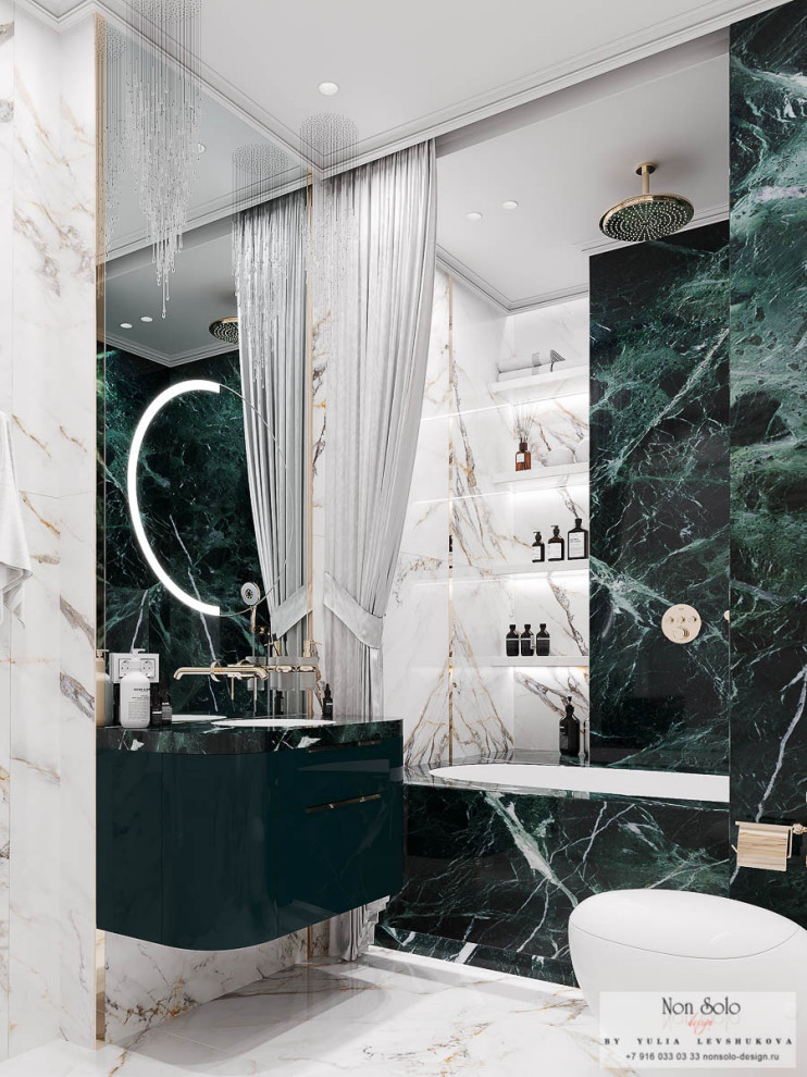 Дизайн квартиры, 96 м2, ЖК «Домашний», г. Москва