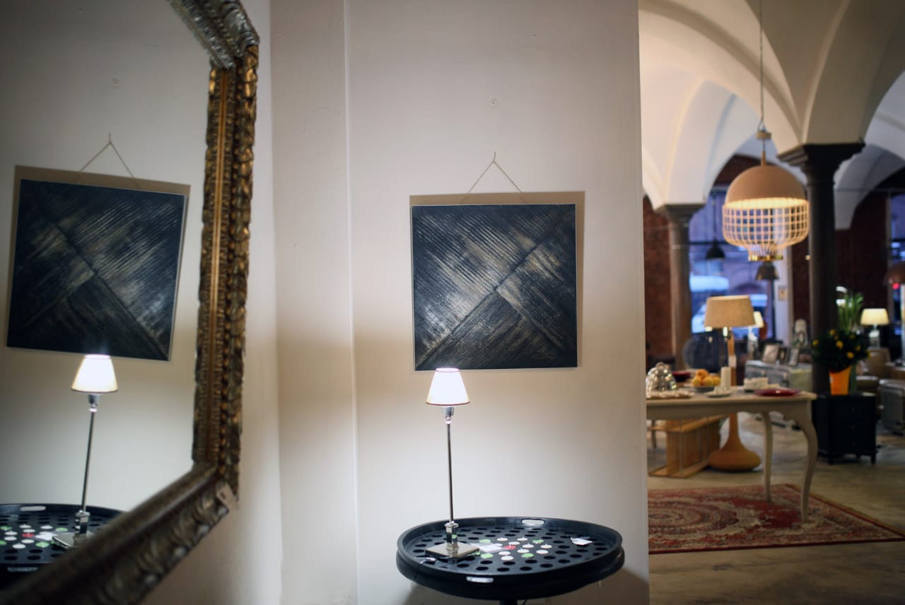 Обложка проекта: Картины декоративный бетон ручная работа