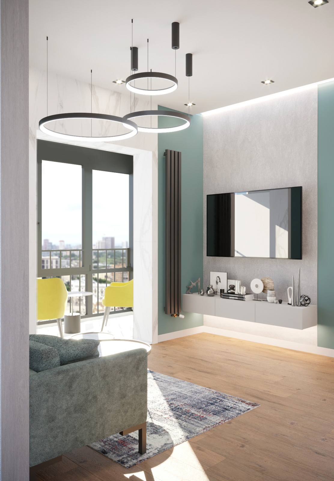 Панорамная квартира Азина