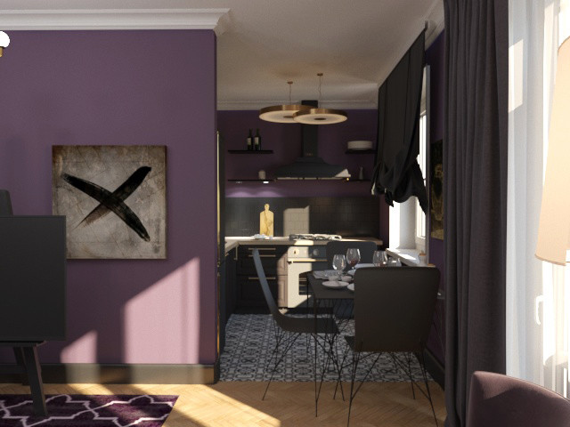 Двухкомнатная квартира