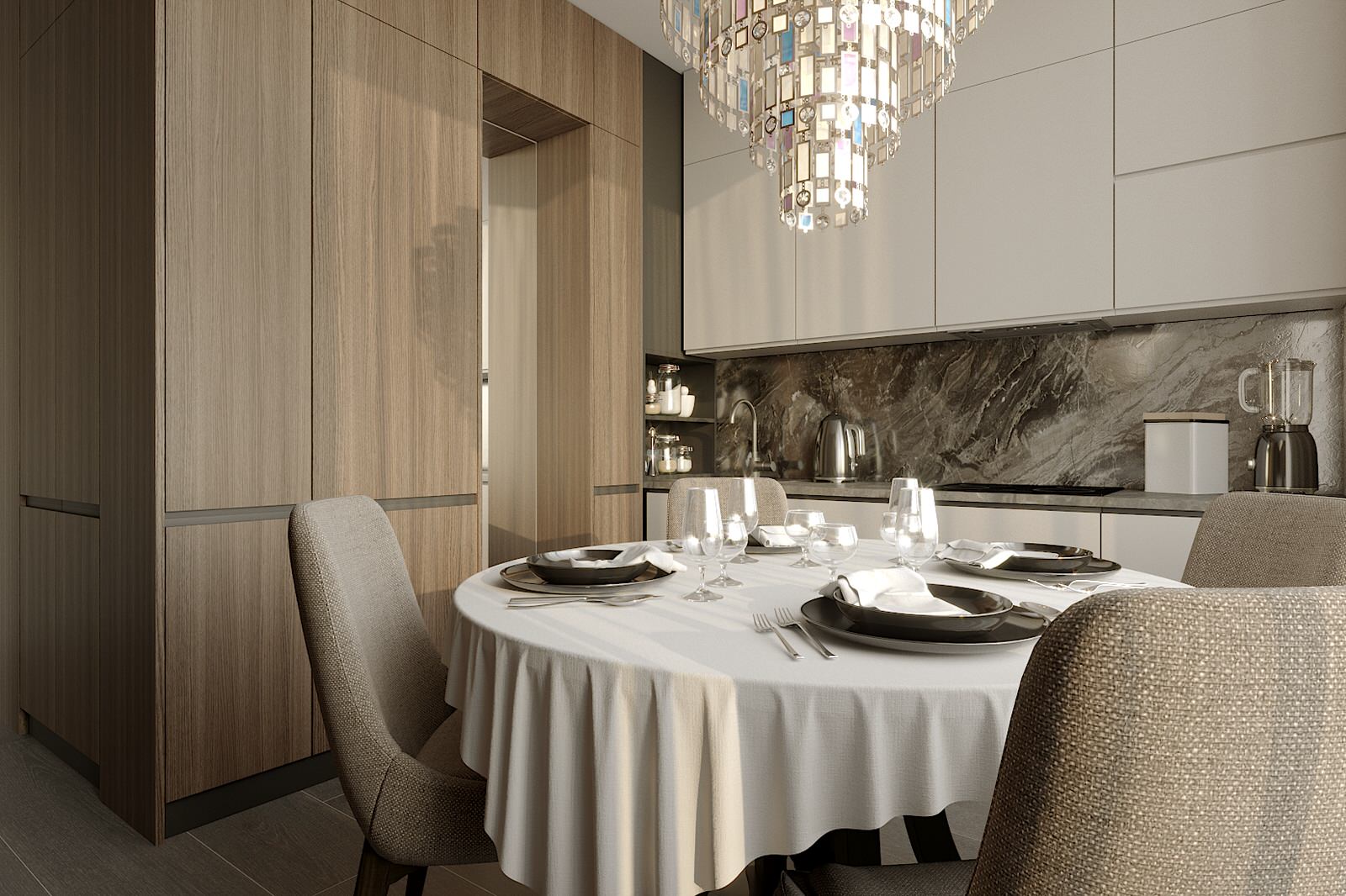 Москва, Двухкомнатная квартира