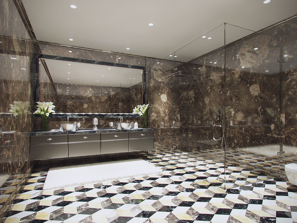 Интерьер трехкомнатной квартиры в историческом центре Петербурга