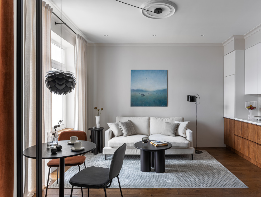 Маленькая квартира 38 м2 для балерины