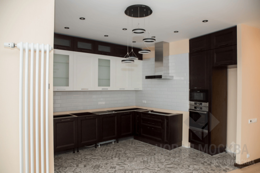 Ремонт четырехкомнатной квартиры 121 кв.м. в ЖК «V-House»