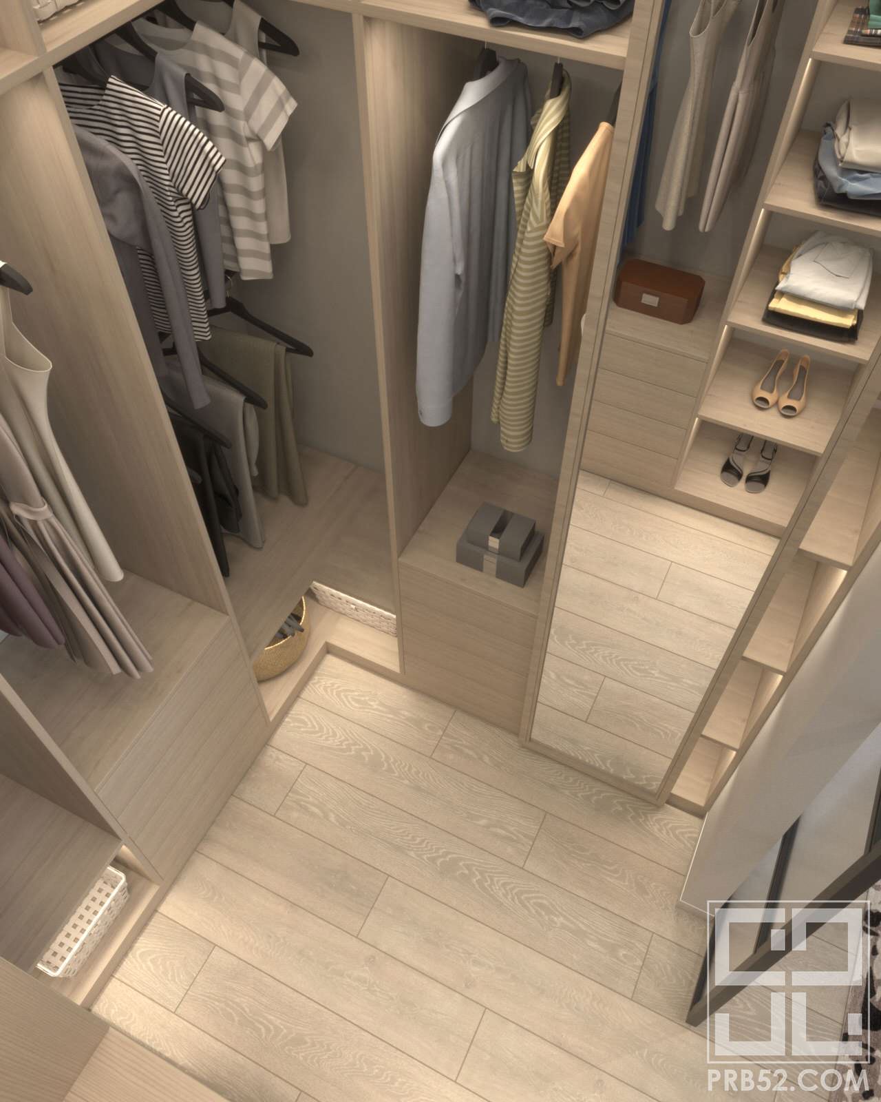 Проект интерьера частной квартиры в г.Москва