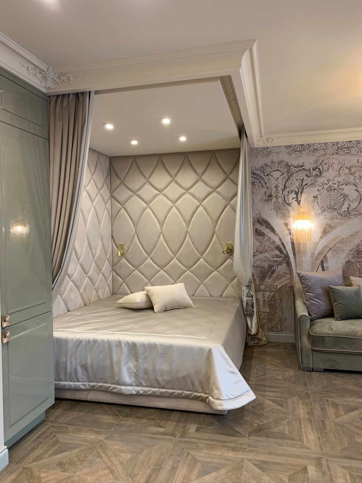 Квартира-студия на Ленинском проспекте