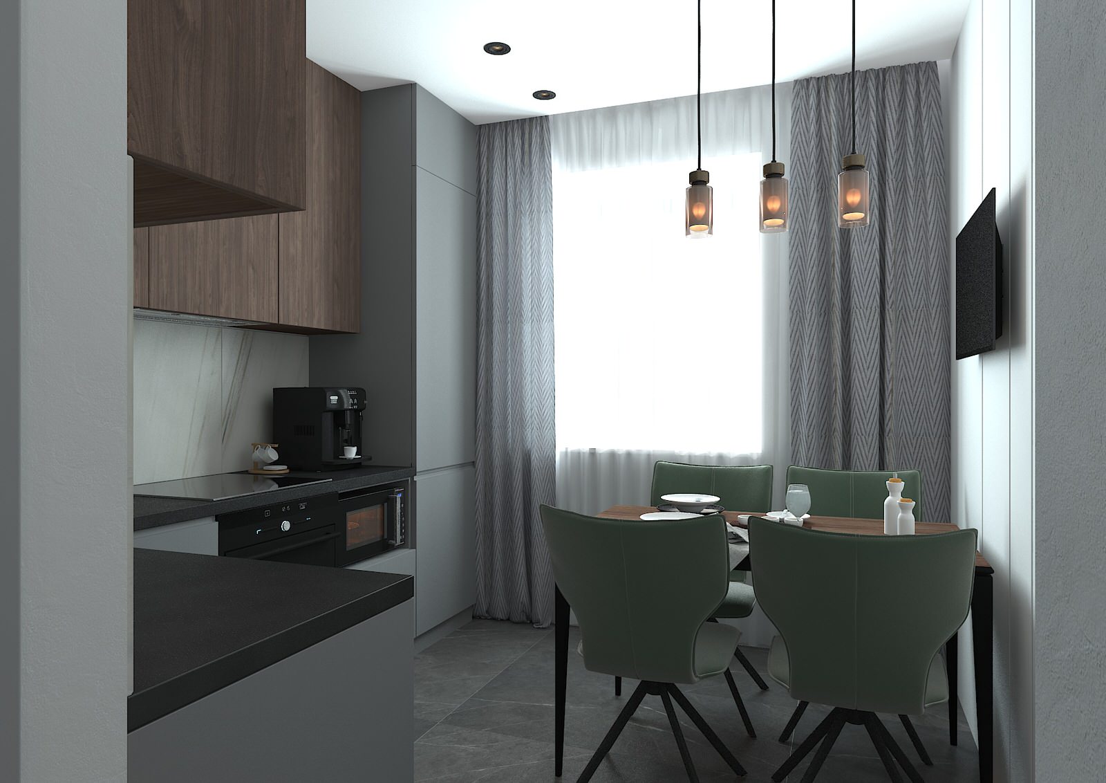 Обложка проекта: Квартира ул. Зеленая