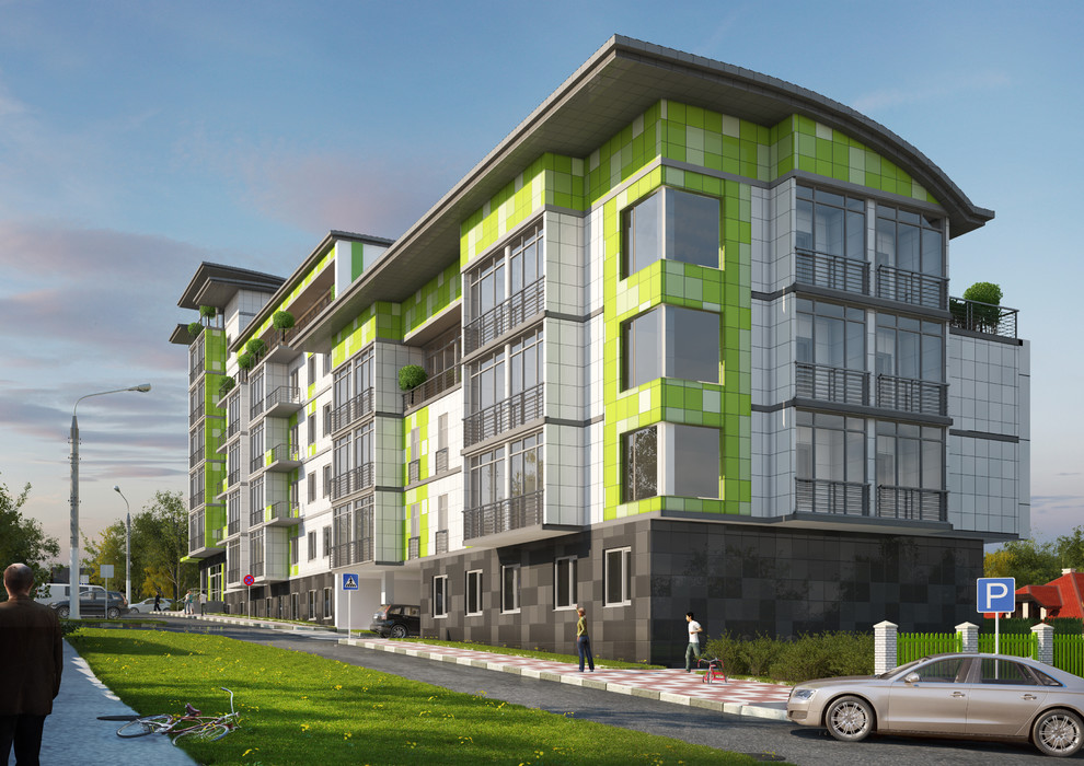 Жилой дом по ул.Ломоносова