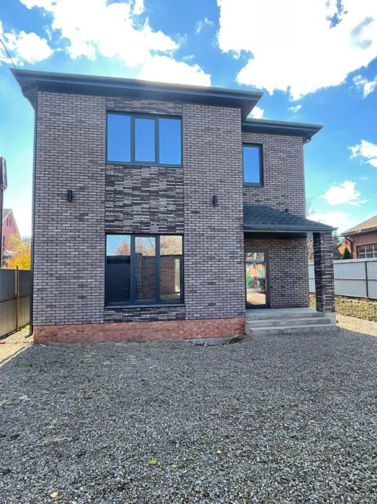 Обложка проекта: Проект двухэтажного дома 160 квм