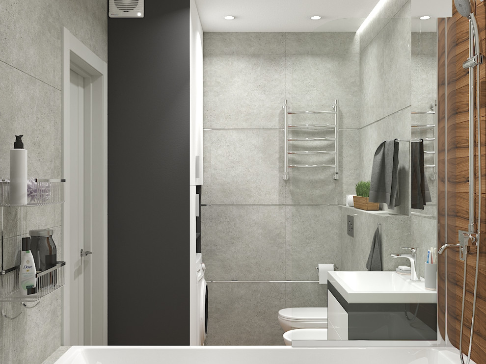 Обложка проекта: Ванная и душевые комнаты