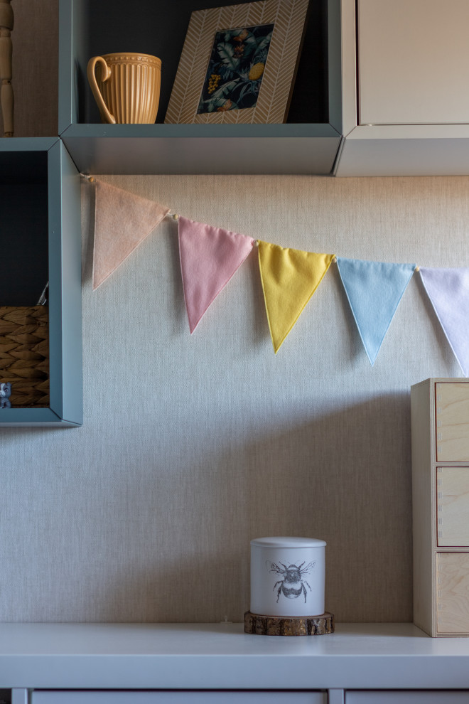 Переделка детской комнаты 10,93 м/кв