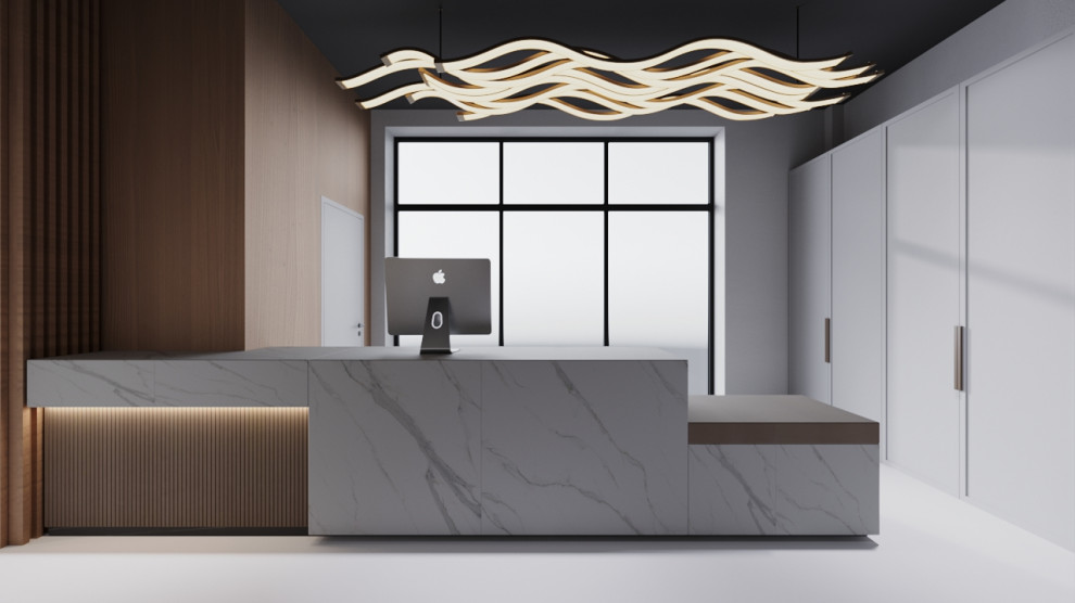 Проект "REST-LOFT" - Ресторан в стиле лофт