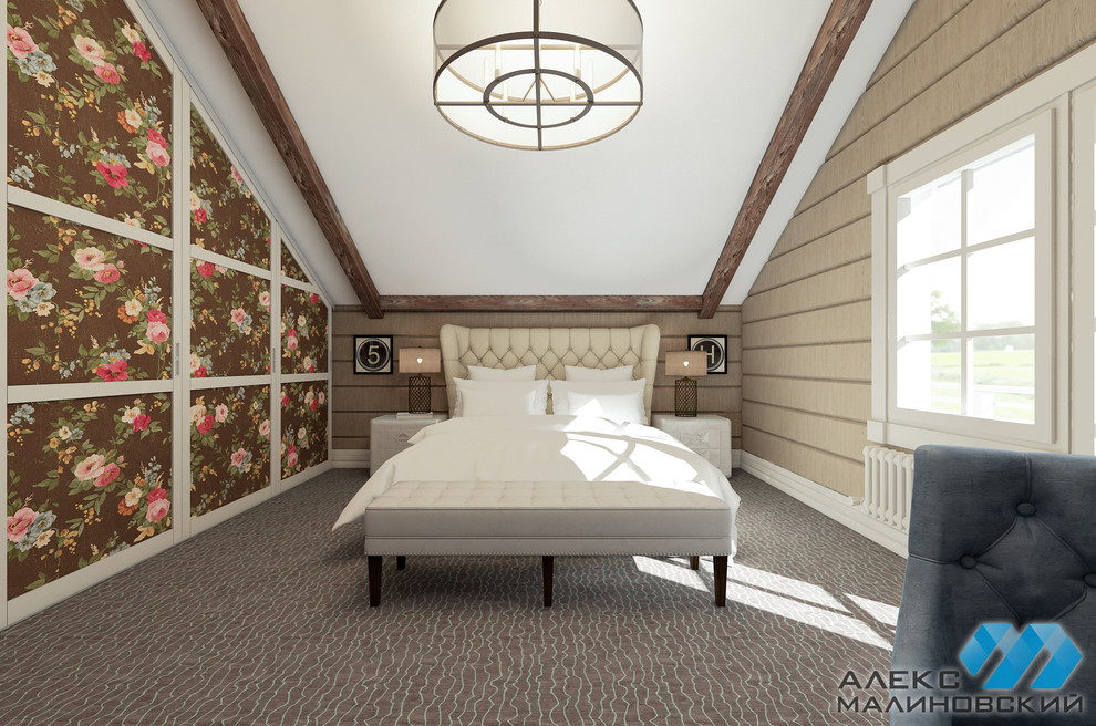 Спальня, вариант 2, вид 2