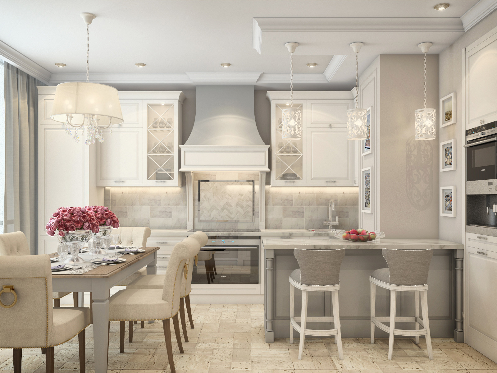 Apartment 2 bedrooms for a nice family