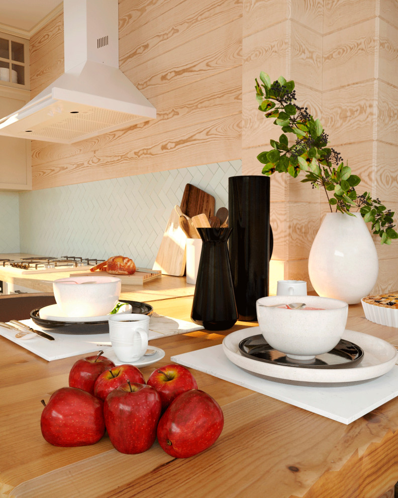 Визуализация кухни