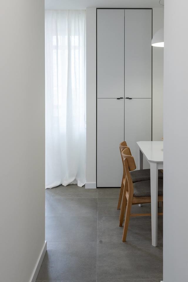 Минимализм и чистые линии