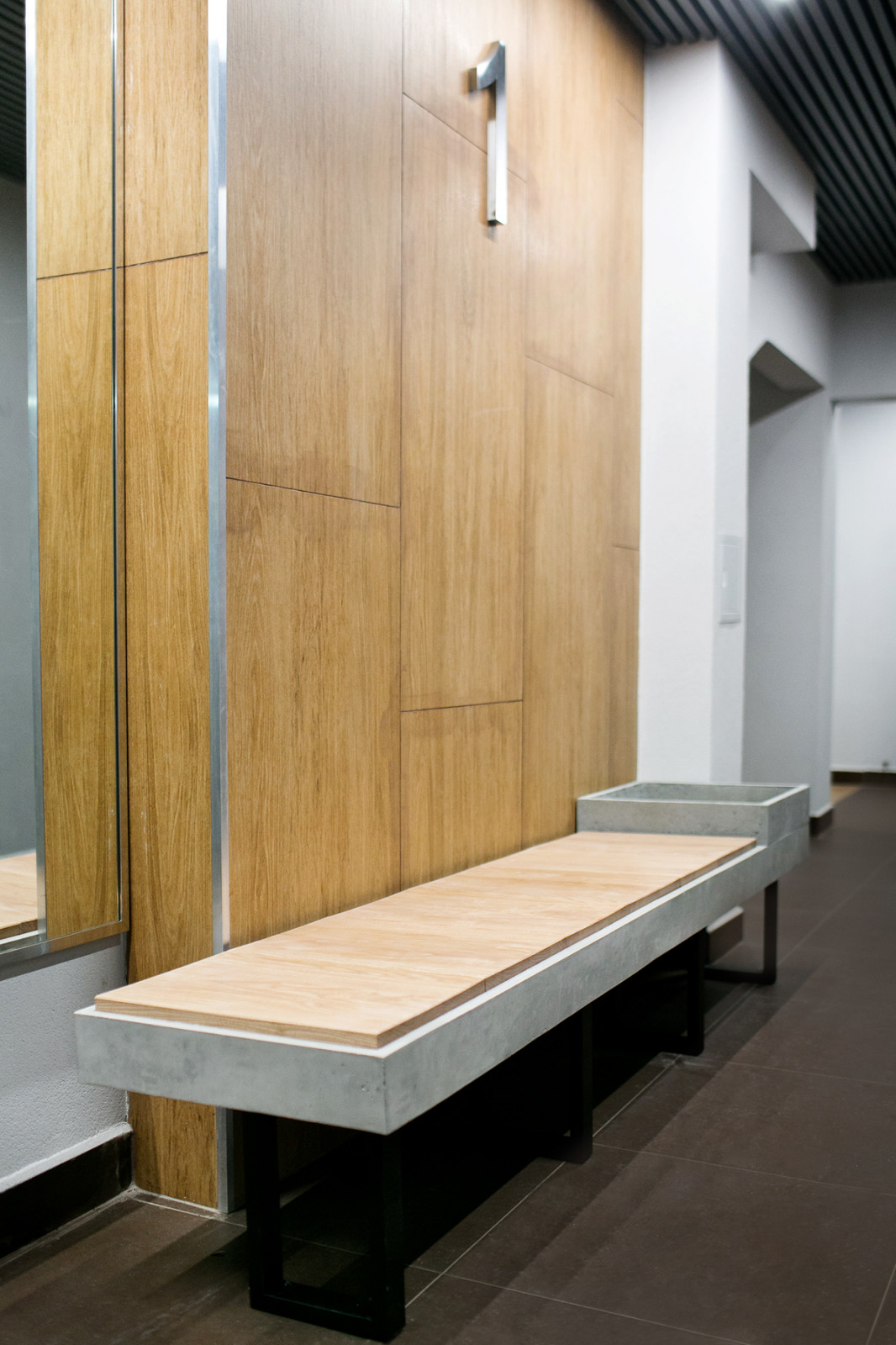 Бетонная мебель