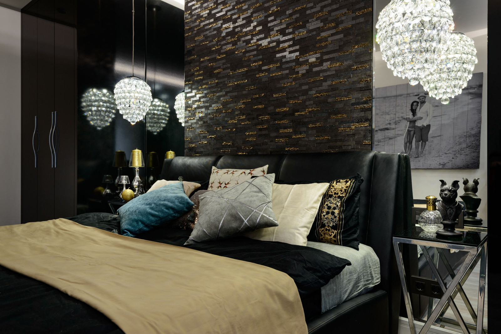 Lava Black /Мозаика ORRO