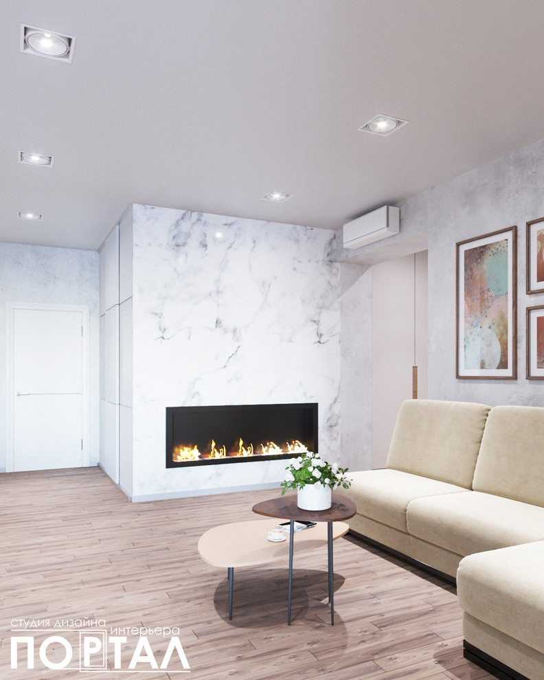 Трехкомнатная квартира в ЖК "Фаворит"