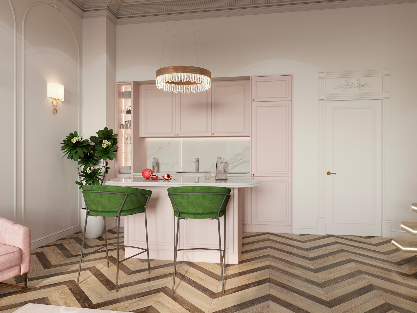 Interior Dance 85м2