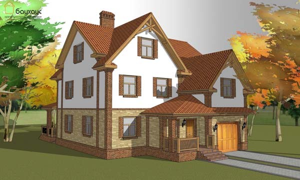 Обложка проекта: Проект дома № 6