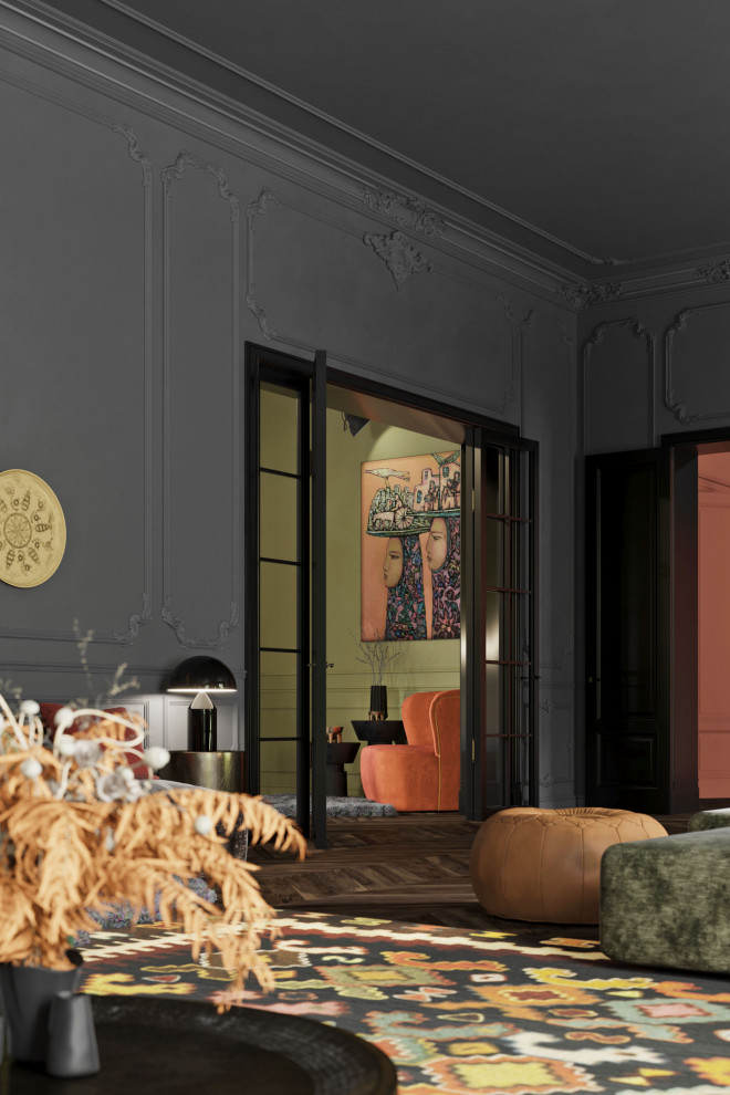 ИНДУСТРИАЛЬНАЯ ЭКЛЕКТИКА