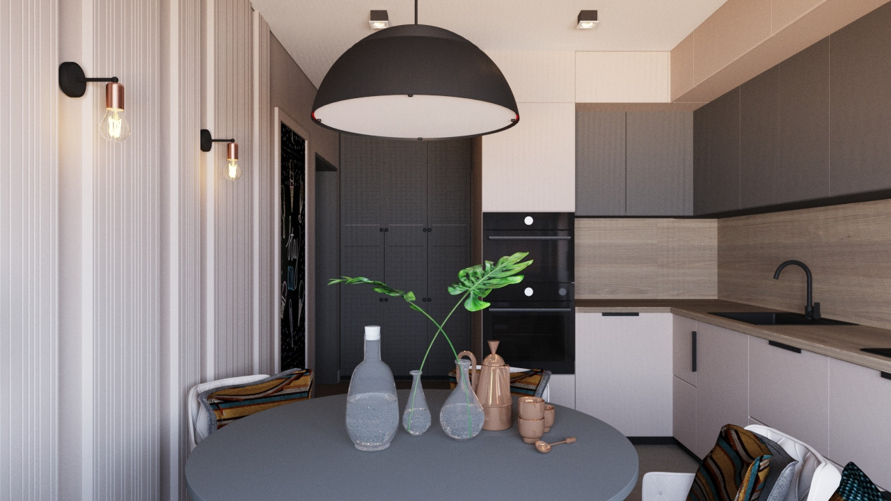 Домодедовская, 80 кв.м.