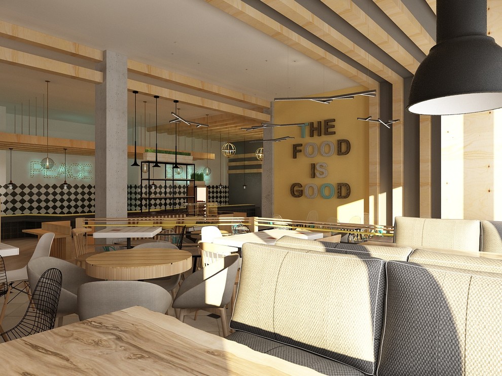 Кафе "Шале" в городе Тюмень