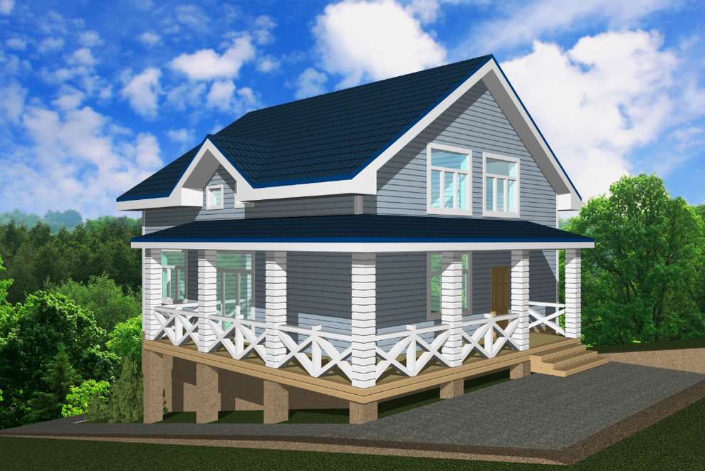 Проектирование индивидуальных жилых домов