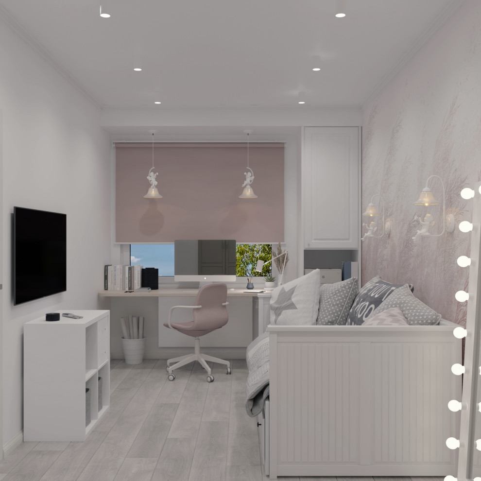 2х комнатная квартира в ЖК Новоорловский