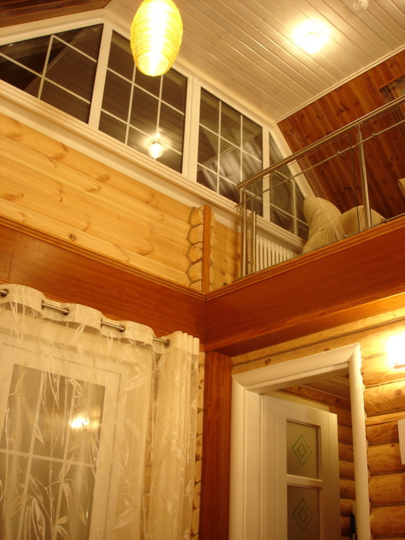 Баня на Николиной горе