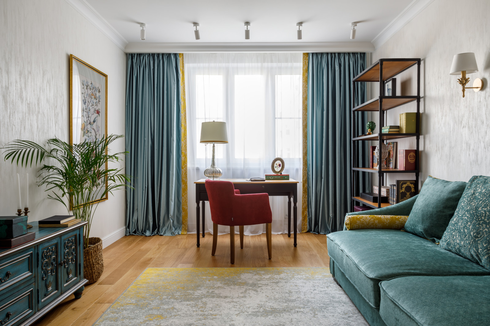 Трехкомнатная квартира в Москве