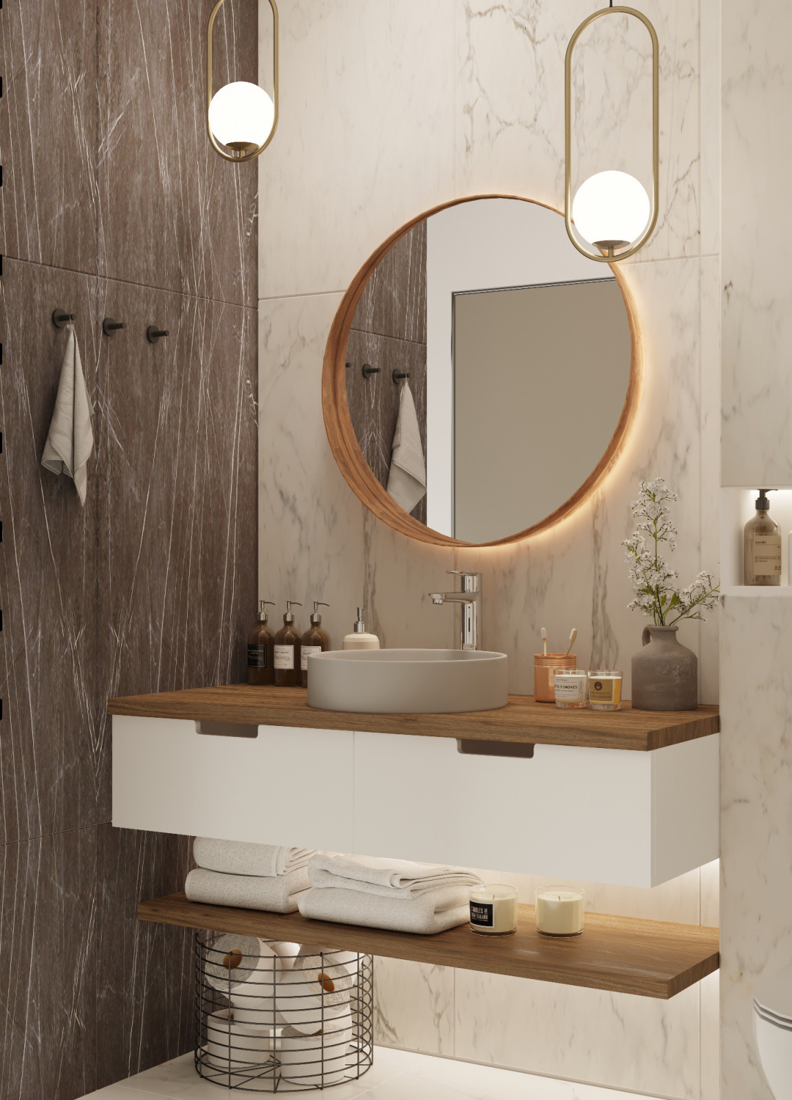 Ванная комната / 1 этаж