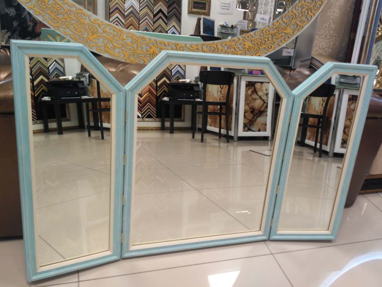 Обложка проекта: Рамы для зеркал