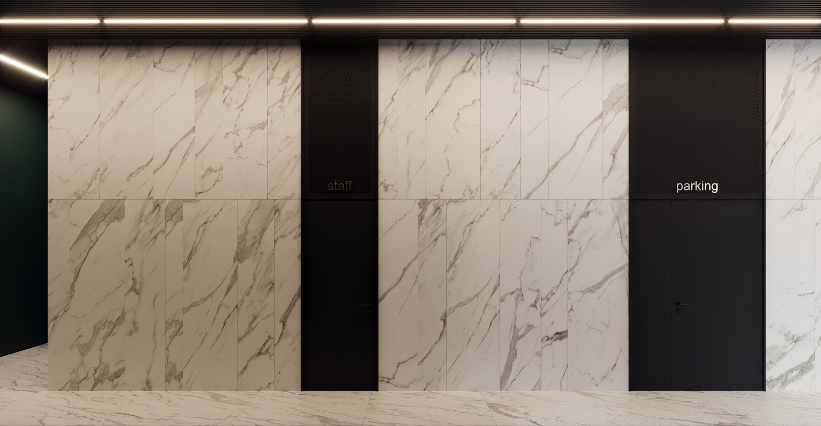 МОП в ЖК Terle Park