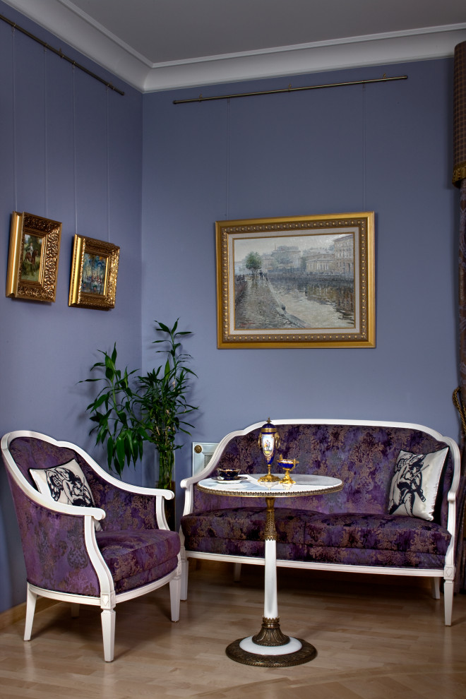 Ремонт элитной квартиры на Приморском проспекте