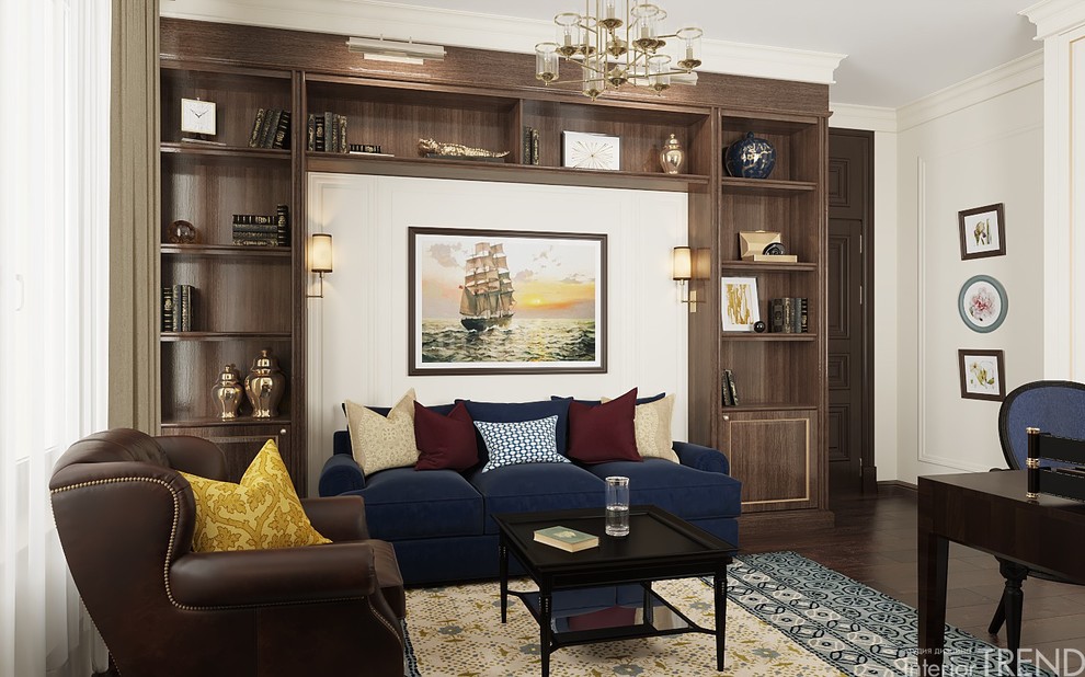 Дизайн квартиры в ЖК Макаровский