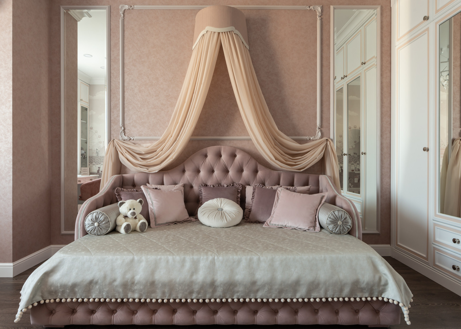 Съёмка квартиры по проекту Анастасии Свистович